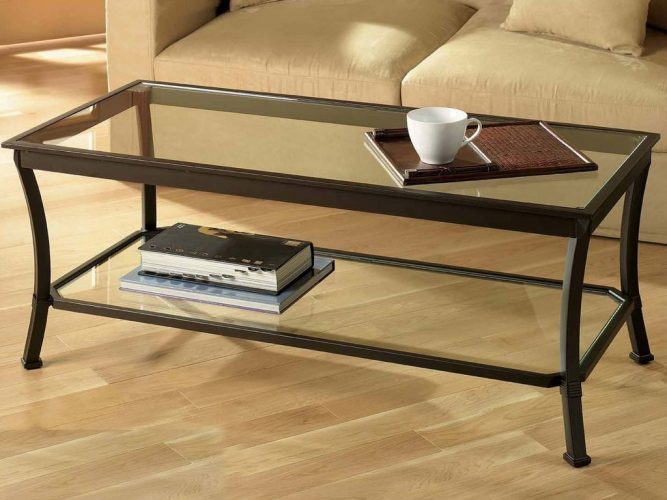 Z-Line Designs Massadona Coffee Table, Bronze