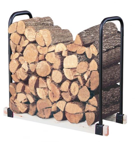 Landmann USA 82424 Adjustable Firewood Rack, Up to 16-Feet Wide