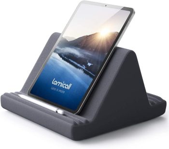 2. Lamicall Tablet Pillow Stand, Pillow Soft Pad for Lap