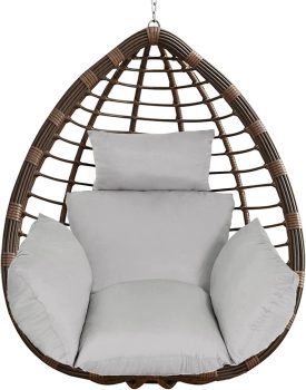 4. YGUOL Swing Egg Chair Cushion