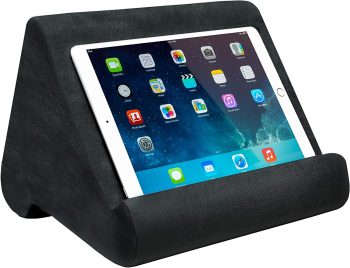 4. Ontel Pillow Pad Ultra Multi-Angle Soft Tablet Stand