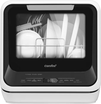 1.COMFEE' Portable Dishwasher Countertop