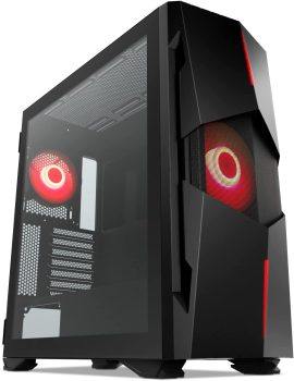 10. Mid-Tower Gaming PC Case
