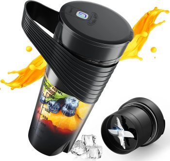 2. Xibonol Portable Blender, Blender for Shakes and Smoothies