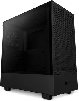 2. NZXT H5 Flow Compact ATX Mid-Tower PC Gaming Case