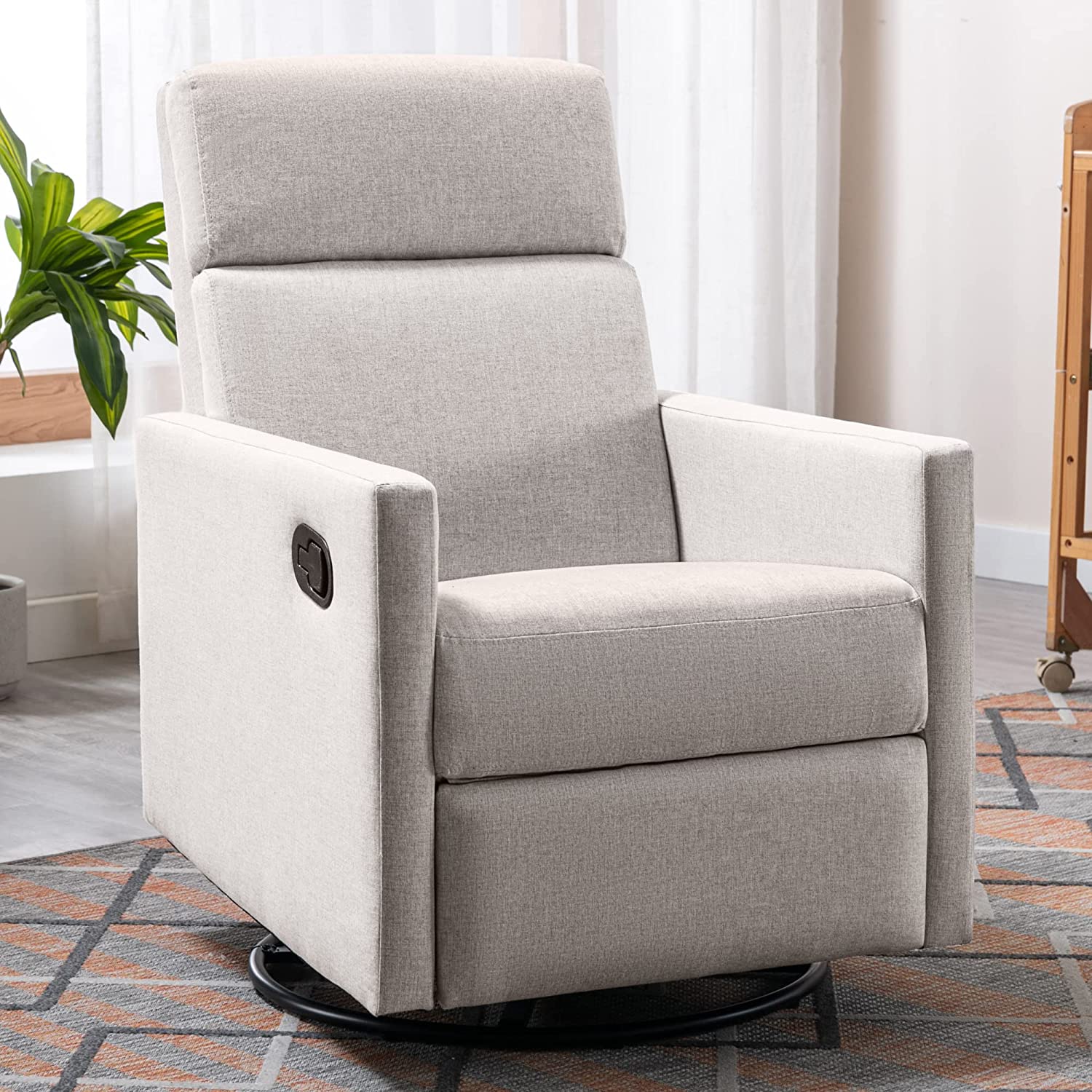 Top 10 Best Swivel Rocker Recliners in 2023 Reviews Home & Kitchen