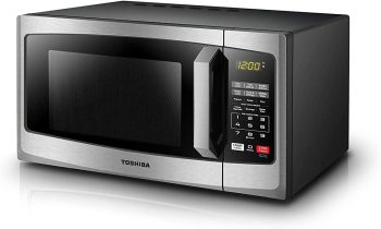 3. TOSHIBA EM925A5A-SS Countertop Microwave Oven