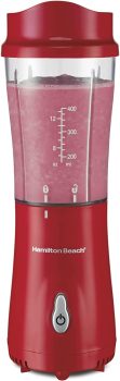 4. Hamilton Beach Shakes and Smoothies with BPA-Free Personal Blender
