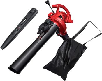 4. LawnMaster Red Edition BV1210 1201 Electric Blower Vacuum Mulcher 12 Amp