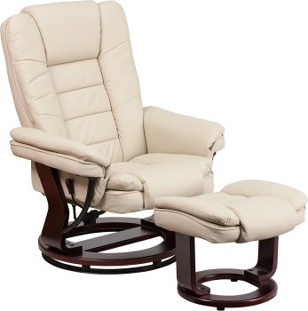 6. Flash Furniture Contemporary Multi-Position Recliner