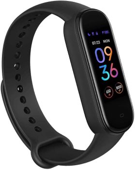 7. Amazfit Band 5 Activity Fitness Tracker with Alexa Built-in