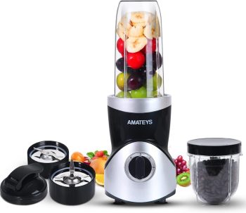 7. Amateys Personal Blender for Shakes and Smoothies