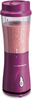 8. Hamilton Beach Shakes and Smoothies with BPA-Free Personal Blender