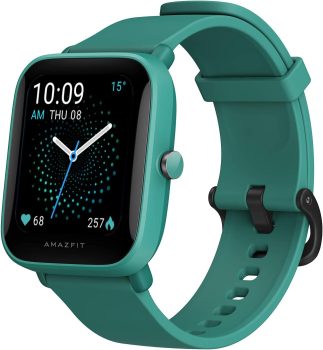 9. Amazfit Bip U Pro Smart Watch with Alexa Built-In for Men Women
