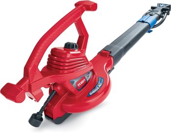 9. Toro 51621 UltraPlus Leaf Blower Vacuum, Variable-Speed (up to 250 mph)