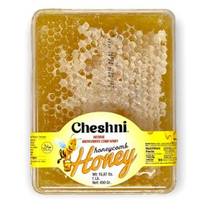 13. Cheshni Raw All-Natural Honeycomb
