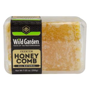 14. Wild Garden 100% Pure Raw Gourmet Honeycomb