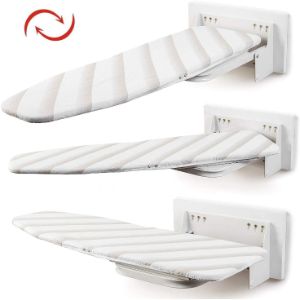 14. uyoyous Ironing Boards 13 x 37 Inch Wall Mounted Ironing Board