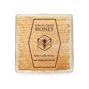 15. 1 lb. Edible Raw Honeycomb