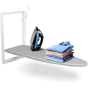 15. Ivation Wall-Mounted Ironing Board