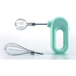 16. Wynboop MINI Household Cordless Electric Hand Mixer