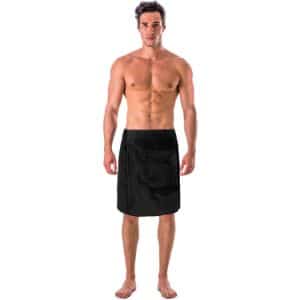 17. Adjustable Turkish cotton velvet towel for men