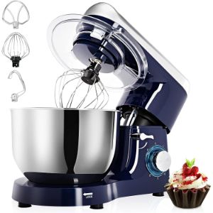 17. Stand Mixer, 6QT 660W 6-Speed Tilt-Head Food Mixer