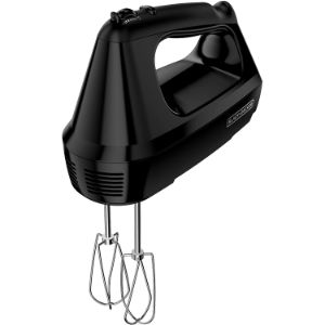 19. BLACK+DECKER 6-Speed Hand Mixer