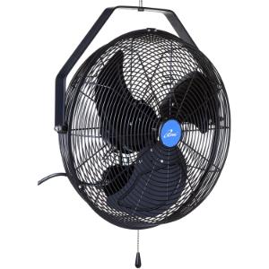 4. iLIVING Wall Mounted Variable 18 Inches Speed Weatherproof Fan