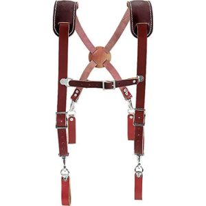 5. Occidental Leather 5009 Leather Work Suspenders