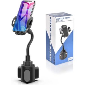 7. bokilino Car Cup Holder Phone Mount