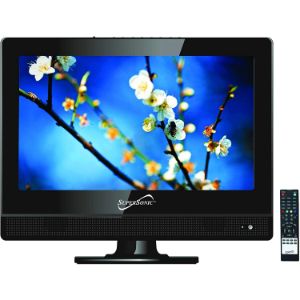 8. SuperSonic 13.3-Inch 1080p LED Widescreen HDTV